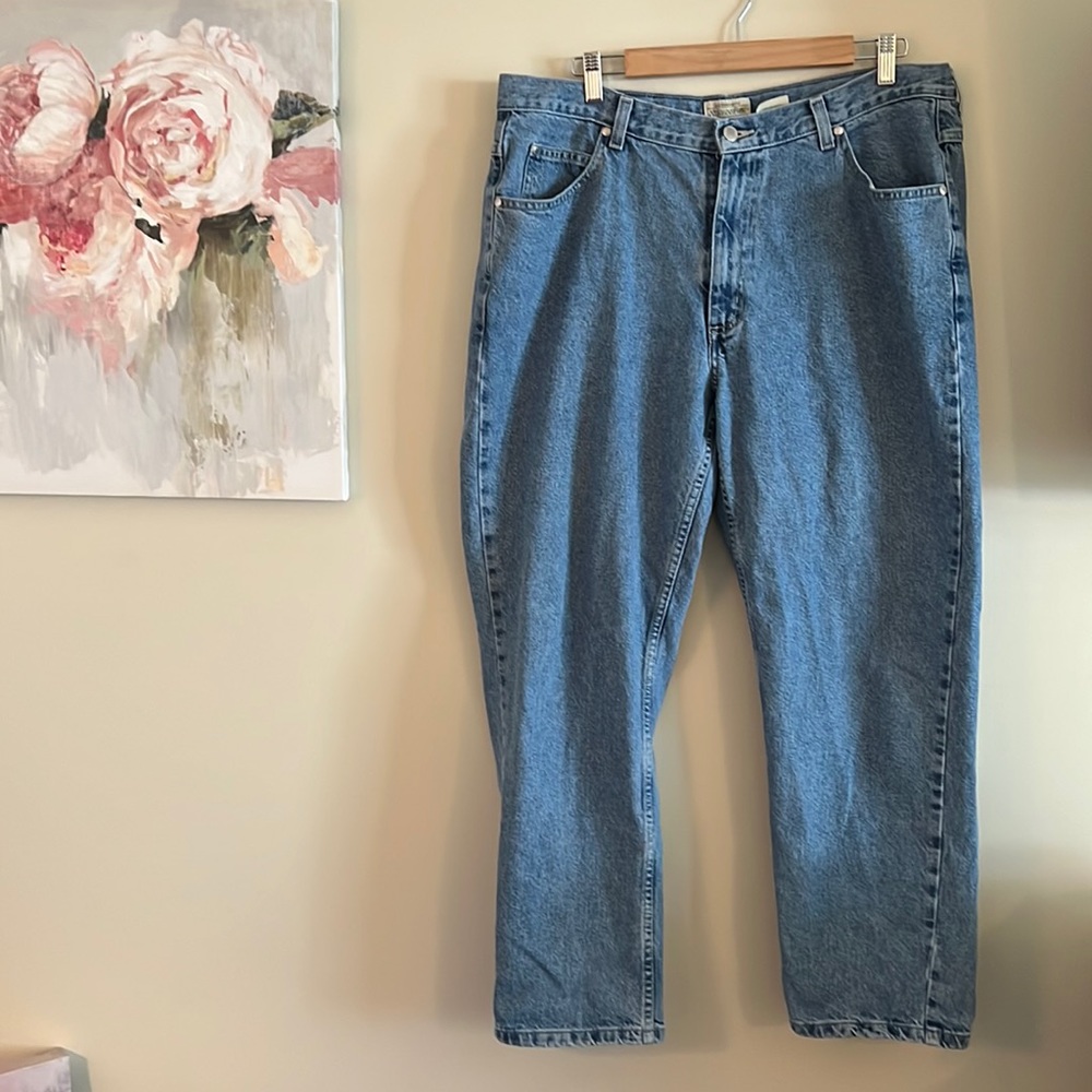 AUTHENTIC ST JOHN’S BAY Women’s jeans Size 18W